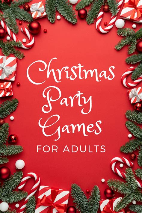 Christmas Party Games for Adults | Mom on the Side