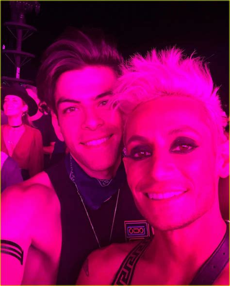 Frankie Grande's New Boyfriend Joins Him at Coachella! (Photos): Photo ...