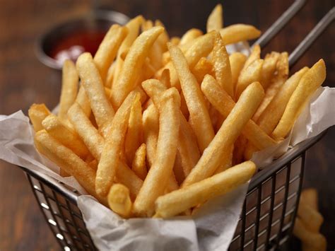 French fries: the recipe for making them golden and crunchy at home