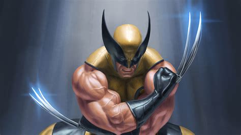 1920x1080 Wolverine Claws Artwork Laptop Full HD 1080P ,HD 4k ...