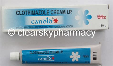 Clotrimazole Topical Cream | Candid 1% OTC Yeast Infection Treatment | Dosage