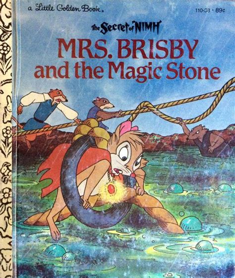 The Secret Of Nimh Mrs. Brisby and The Magic Stone Little | Etsy | Little golden books, Magic ...