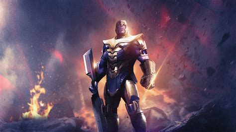 🔥 [20+] Thanos Endgame Wallpapers | WallpaperSafari