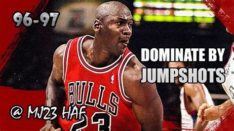Michael Jordan Highlights vs Mavs (1996.11.29) - 36pts, Dominate by shoo... | Michael jordan ...