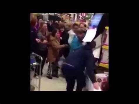 BLACK FRIDAY FIGHT COMPILATION 2014 [Walmart, Tesco, Brawl over Lingerie] - YouTube