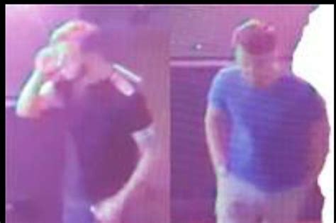 Police issue CCTV images of two men they want to speak to after sexual ...