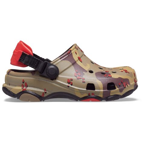 Crocs Kid's Classic All Terrain Camo Clog Sandals | lupon.gov.ph