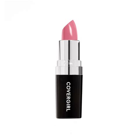 COVERGIRL Continuous Color Lipstick, 35 Smokey Rose, 0.13 oz ...