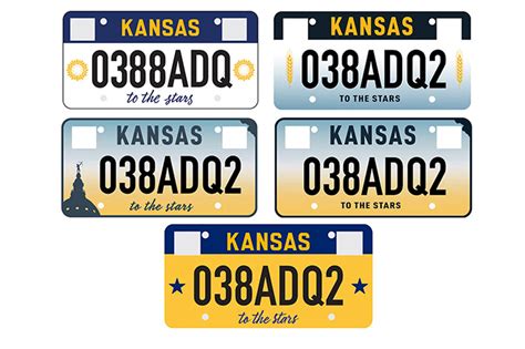 If you hated the last Kansas license plate design, here’s your chance ...