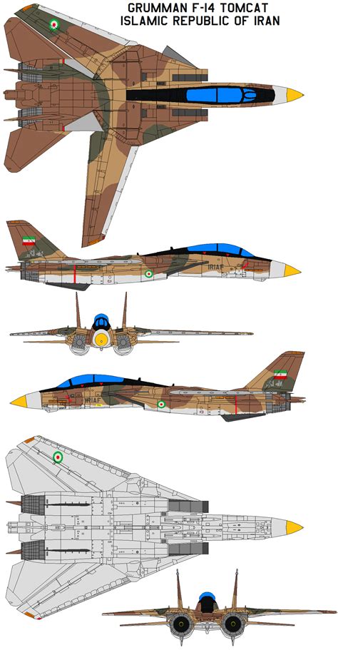 Grumman F-14 Tomcat IRIAF by bagera3005 on DeviantArt