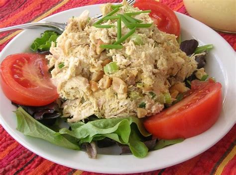 Easy Chicken Or Tuna Salad | Just A Pinch Recipes