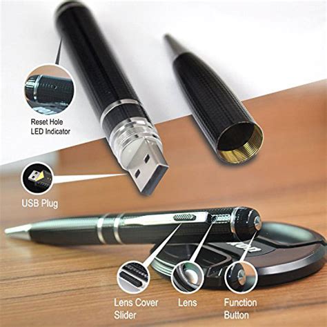 Fuvision Hidden Camera Video Pen - Spy Goodies