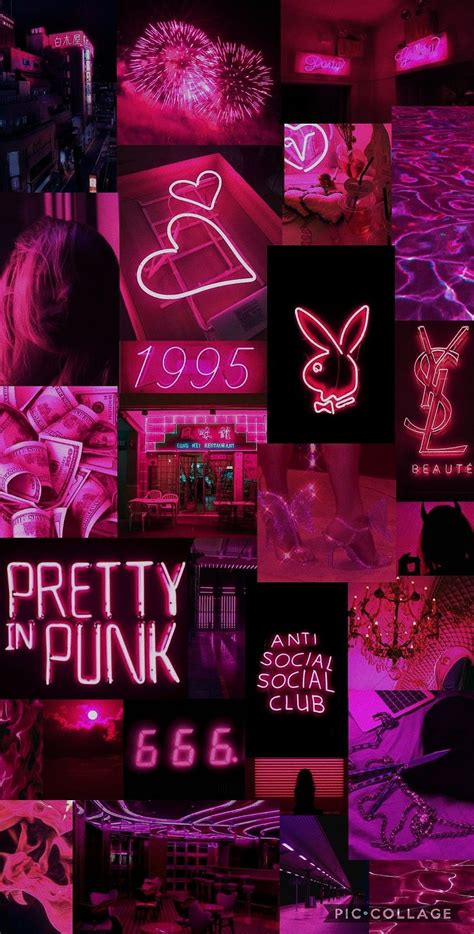 Bộ sưu tập 400+ Neon pink background aesthetic đẹp nhất