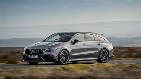 2021 Mercedes-AMG CLA 45 Shooting Brake Review | Mercedes-Benz Worldwide