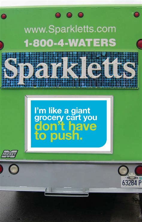 Sparkletts Truck Back - Susan Fukuda Art Director