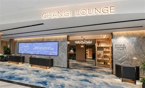 Changi Lounge - Jewel Changi Airport