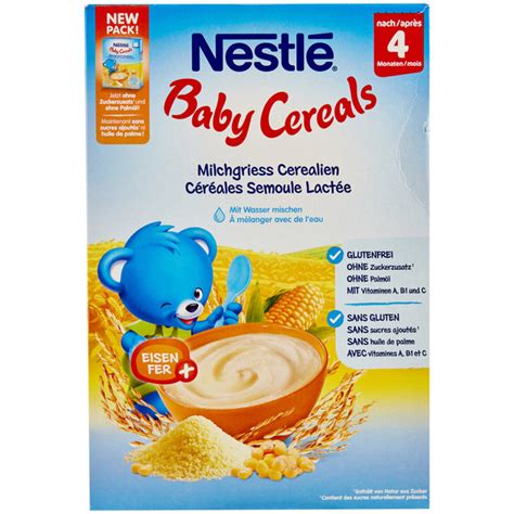 Buy Nestlé Baby Cereals Milk Semolina 4 Months+ (450g) cheaply | coop.ch