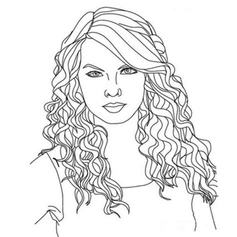 Cute Taylor Swift Coloring Pages Taylor Swift Colorin - vrogue.co