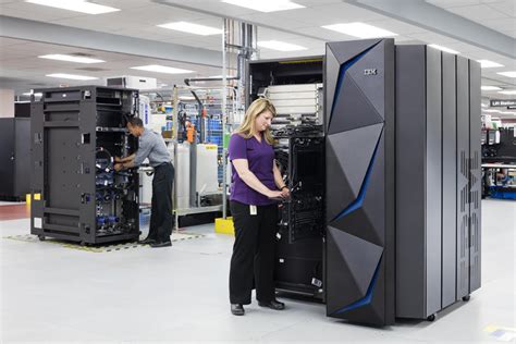 IBM tweaks its z14 mainframe to make it a better physical fit for the data center | Network World
