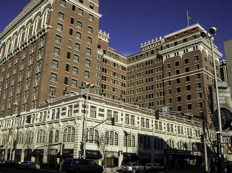 Davenport Hotel in Spokane, Washington image - Free stock photo ...