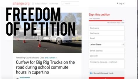 First Amendment Challenge: Freedom of petition – El Estoque