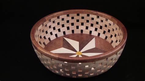 Beautiful Handcrafted Wooden Baskets and Bowls