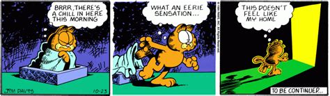 GARFIELD AND THE ABYSS :: The Scariest Garfield Comic Strip Series Ever ...