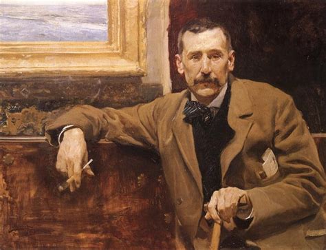 Benito Perez Galdos, 1894 - Joaquín Sorolla - WikiArt.org