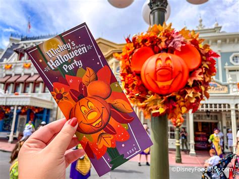 FIRST LOOK at the 2023 Mickey's Not-So-Scary Halloween Party MAP in Disney World! | the disney ...