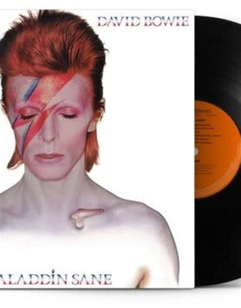 (LP) David Bowie - Aladdin Sane (50th Anniversary) Half Speed Master ...