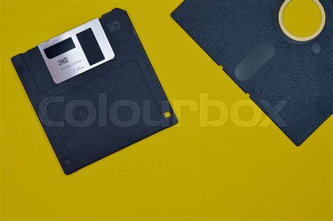 old info diskettes | Stock image | Colourbox