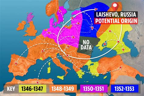 Origin of Black Death plague that wiped out half of Europe 700 years ago traced back to Russia