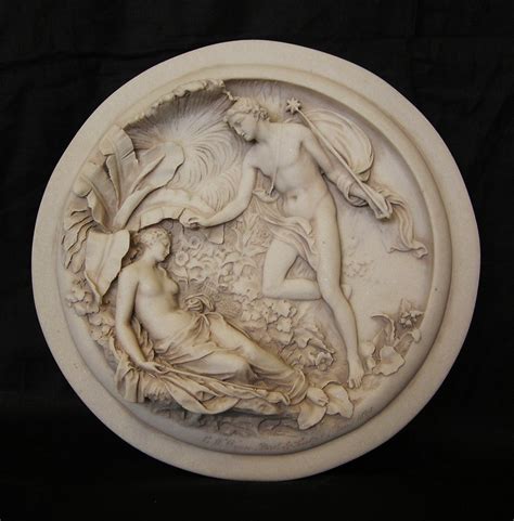 Oberon and Titania Relief – Sculptured Arts Studio