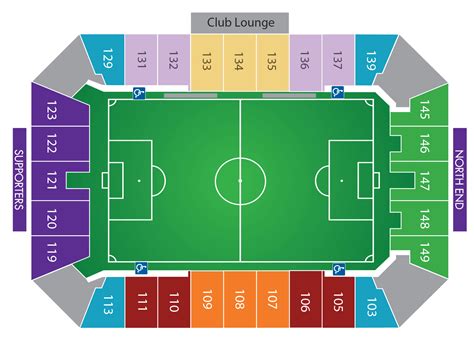 Citrus Bowl Stadium Seating Chart