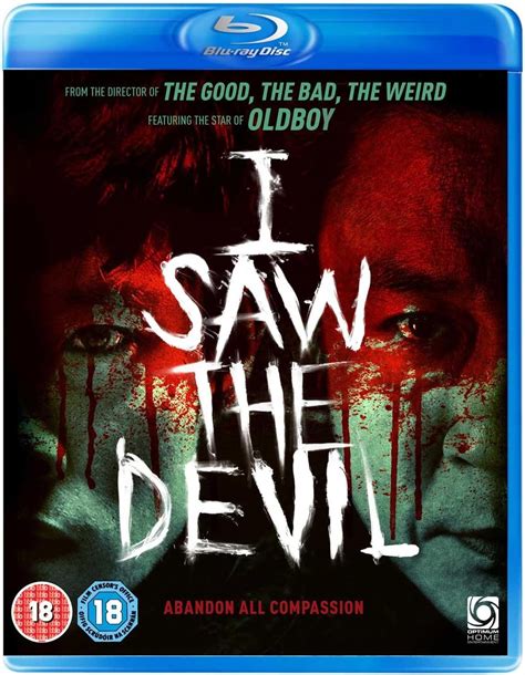 I Saw The Devil [Blu-ray]: Amazon.co.uk: Byung-hun Lee, Gook-hwan Jeon, Ho-jin Jeon, San-ha Oh ...