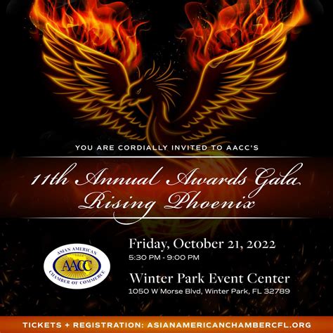 11th Annual AACC Awards Gala - RISING PHOENIX - Asia Trend