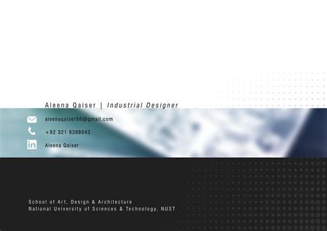 Industrial Design Portfolio on Behance