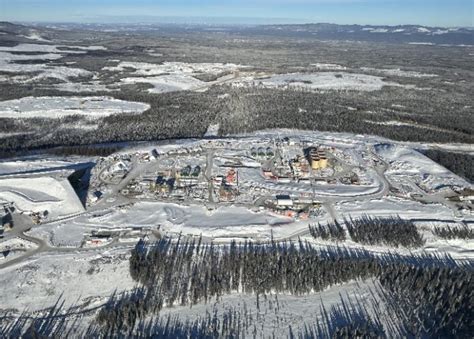 Construction on Blackwater Mine west of Quesnel is over halfway complete - My Cariboo Now