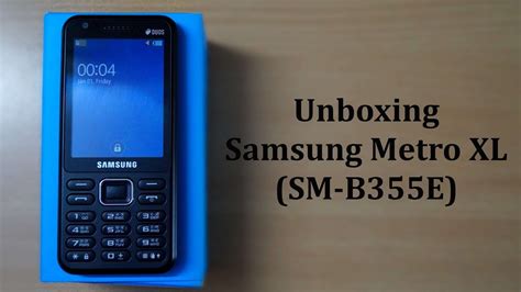 Samsung Metro XL 355 Unboxing !! Review !! 3200 Rs Best Keypad Phone for Daily life Uses - YouTube