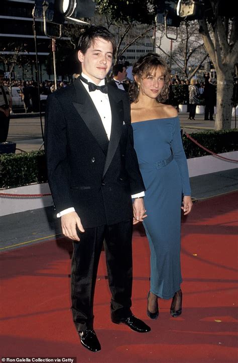 Jennifer Grey recounts how ex Matthew Brodericks fatal car crash was ...