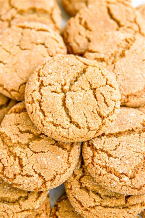 Ginger Snaps Recipe - The Culinary Compass