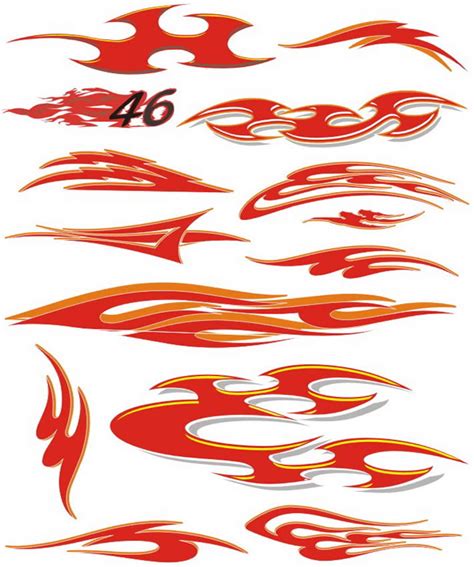 Free Flame Line Art, Download Free Flame Line Art png images, Free ...