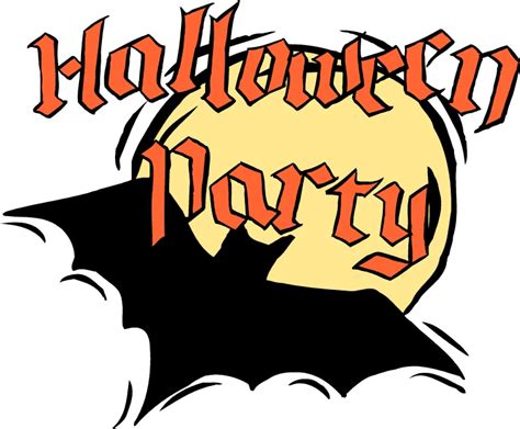 Halloween Party Clip Art - ClipArt Best