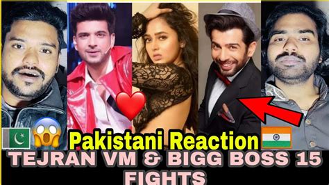 Tejran VM & Bigg Boss 15 Fights | - YouTube