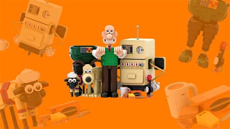 LEGO Ideas Feature: Wallace & Gromit | The Brick Post!