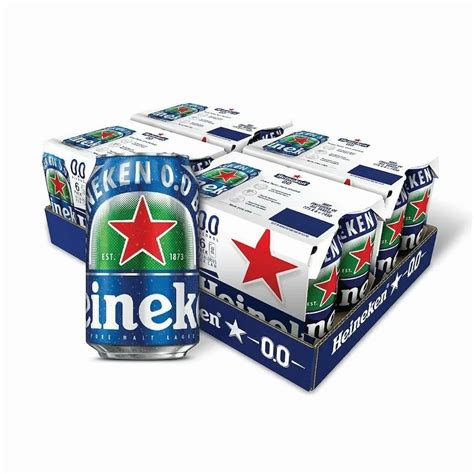 Heineken Non Alcoholic Beer at Rs 1950/box | Non Alcoholic Beer in ...