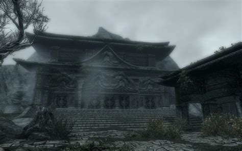 Skyrim - Sky Haven Temple by Shroomworks on DeviantArt