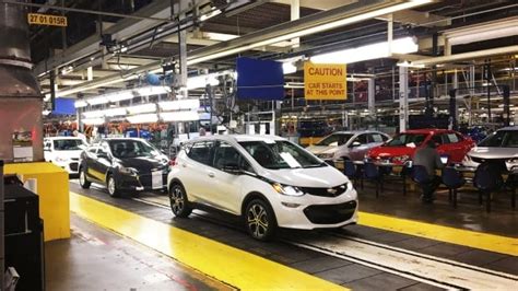 GM to discontinue Chevrolet Bolt EV later this year – News-ld