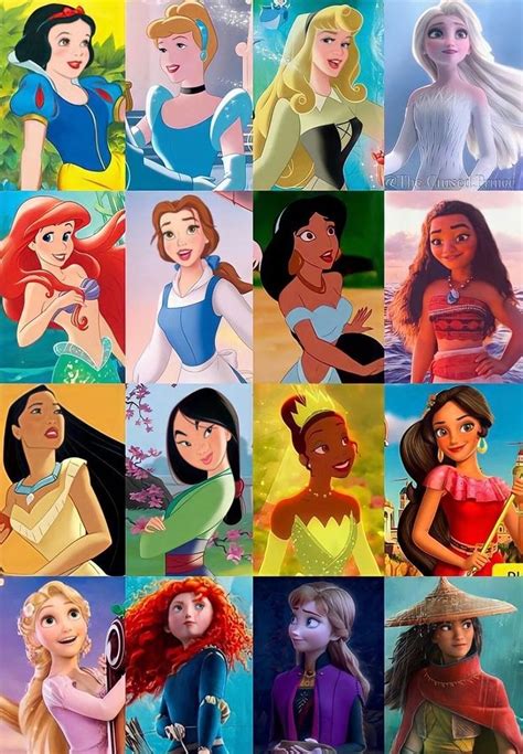 Pin by Teresa Davison on Movies and TV: Disney and Pixar in 2023 | Disney princess lineup, Walt ...