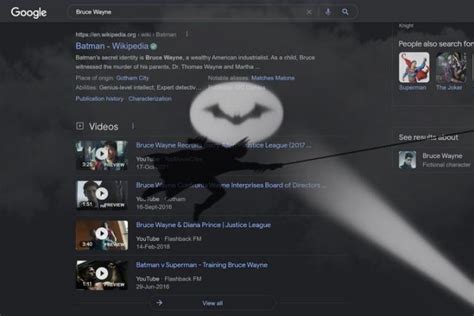 Google Search Has a Batman Easter Egg; See How It Works! | Beebom